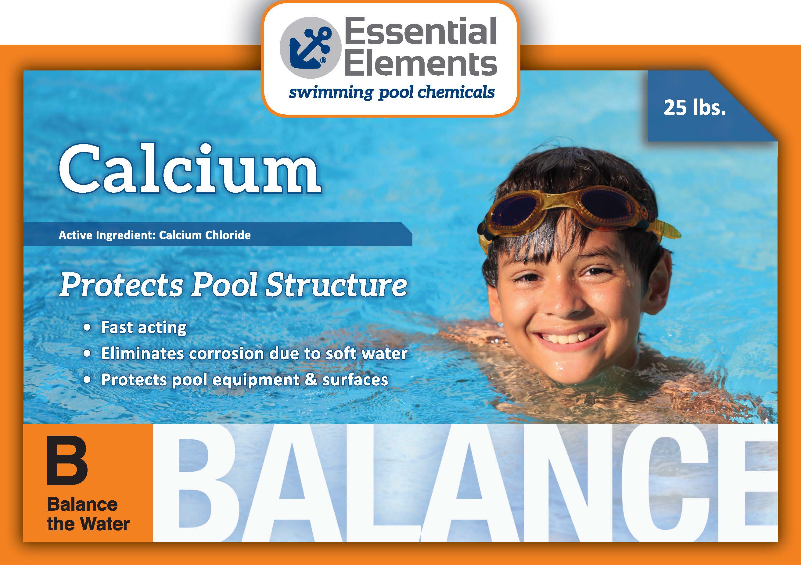 EE Calcium 25 lb Bag - 48017340 - ESSENTIAL ELEMENTS